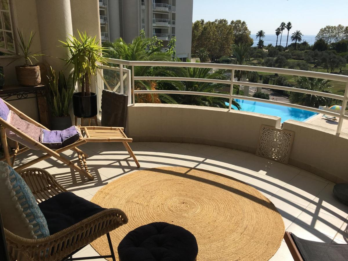 Appartement Tout Confort Vue Mer Антіб Екстер'єр фото
